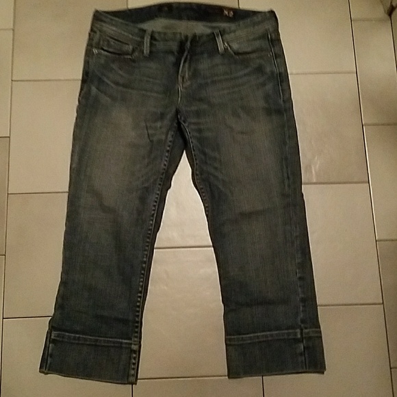 Express Cropped Jeans - Picture 5 of 8